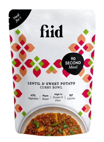 Fiid Aromatic Lentil & Sweet Potato Curry 275g (Pack of 8)