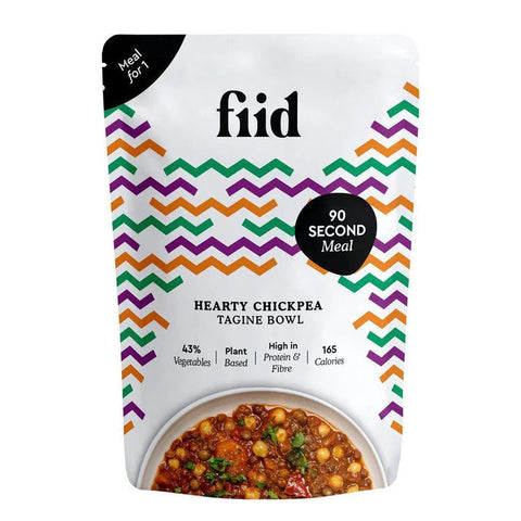 Fiid Hearty Chickpea Tagine 275g (Pack of 8)