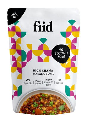 Fiid Rich Chana Masala 275g (Pack of 8)