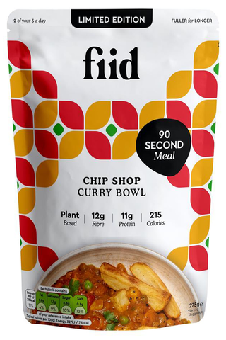 Fiid Chip Shop Curry 275g (Pack of 8)