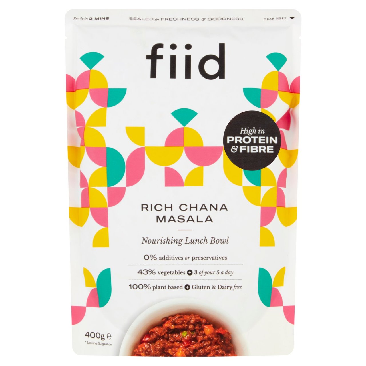 Fiid Rich Chana Masala 400G