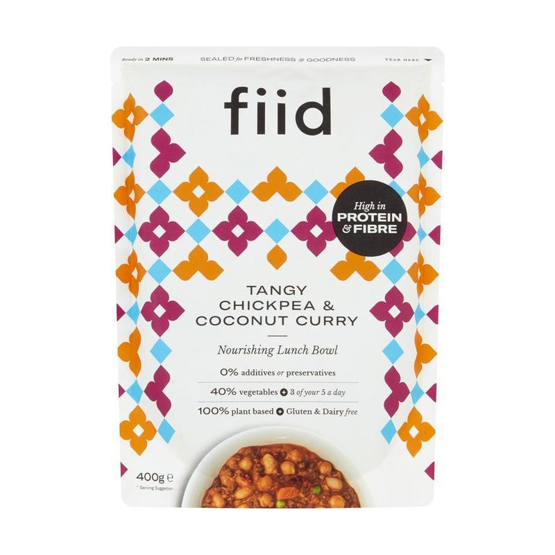Fiid Tangy Chicken & Coconut Curry 400G