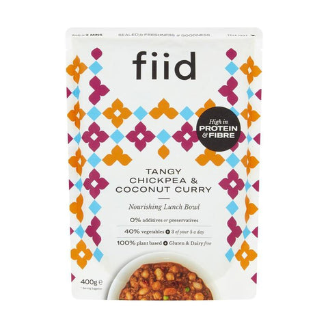 Fiid Tangy Chicken & Coconut Curry 400G