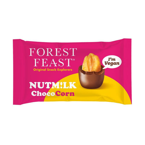 Forest Feast NUTM!LK Chocolate Corn Impulse 35g (Pack of 12)