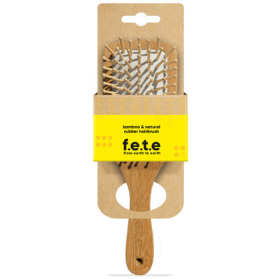 F.E.T.E. Paddle Brush (23cm x 7cm) 98g