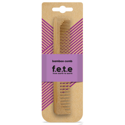 F.E.T.E. Thin Classic style Comb (3.2cm x 18cm) 18g