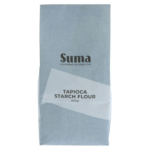 Suma Prepacks Tapioca Starch (flour) 500g (Pack of 6)