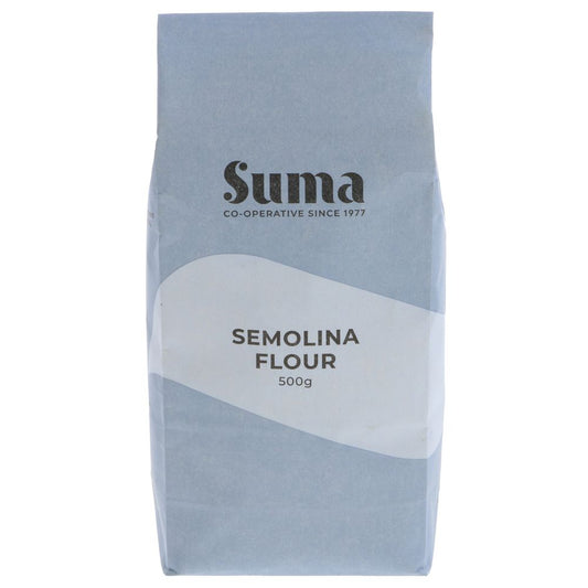 Suma Prepacks Semolina Flour 500g (Pack of 6)