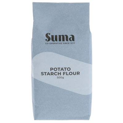 Suma Prepacks Potato Starch (flour) 500g (Pack of 6)