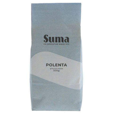 Suma Prepacks Polenta 500g (Pack of 6)