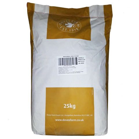 Doves Farm Wholemeal Spelt Flour 25 kg