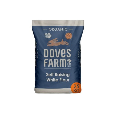 Doves Farm Self Raising Organic White 25kg