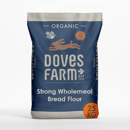 Doves Farm Wholemeal Organic 25kg