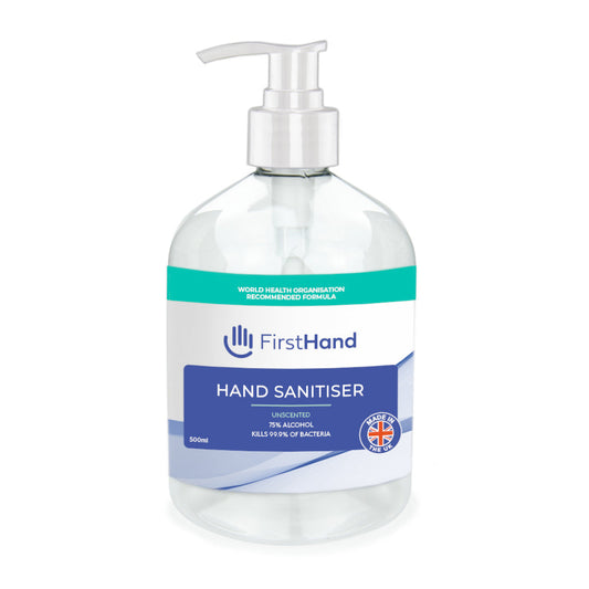 First Hand 75% Alcohol Hand Sanitiser 500ml