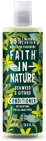 Faith In Nature Seaweed Enriching Conditioner All Hair Types 400ml