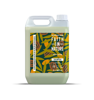 Faith in Nature Shea & Argan Shampoo 5L (Pack of 2)