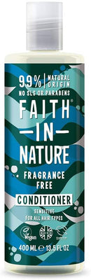 Faith in Nature Fragrance Free Conditioner 400ml
