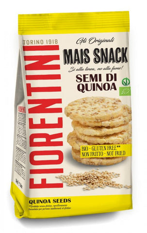 Fiorentini Organic Mini Mais Quinoa Snack 50g (Pack of 16)