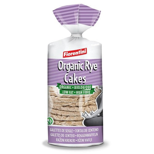 Fiorentini Organic Rye Cake 100g (Pack of 12)