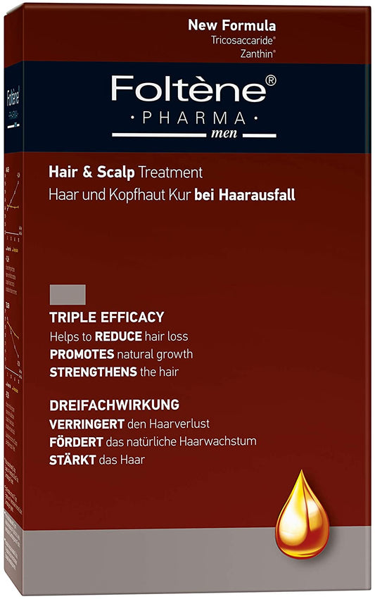 FOLTENE HAIR & SCALP TREATMENT FOR MEN 100ml