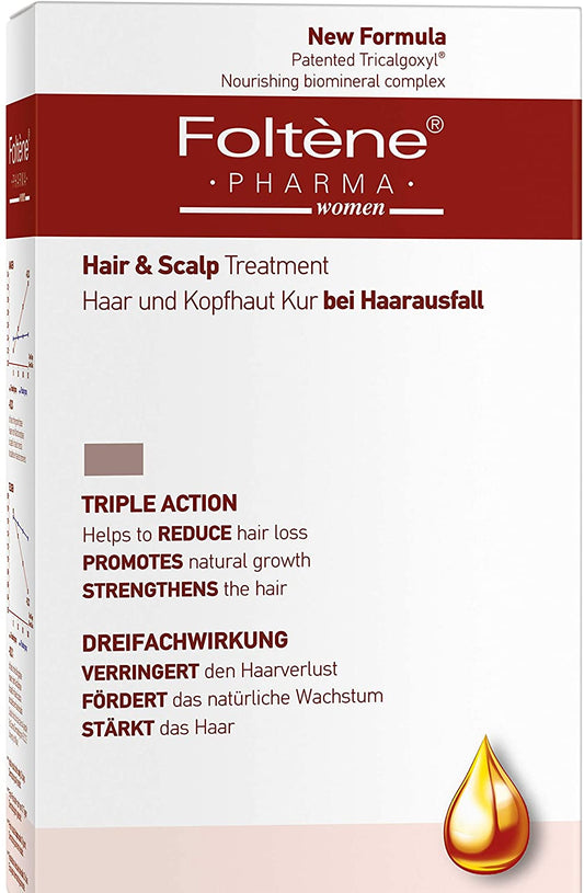 FOLTENE HAIR & SCALP TREATMENT FOR WOMEN 100ml