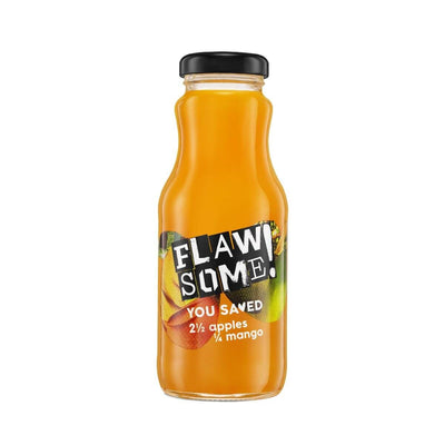 Flawsome Brands Ltd Apple & Mango Cold-Pressed Juice 250ml (Pack of 12)