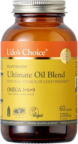 Udo's Choice Ultimate Oil Blend 60Caps - Vegan