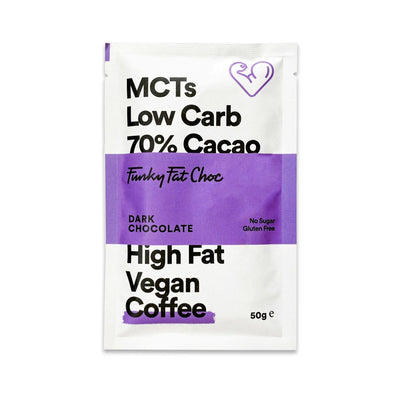 Sports/Health Funky Fat Choc Coffee 50g (Pack of 10)