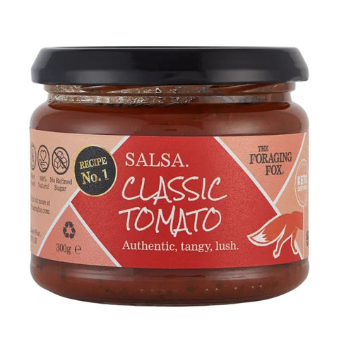 The Foraging Fox Classic Tomato Salsa 300g (Pack of 6)