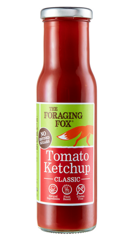 The Foraging Fox Classic Tomato Ketchup 255g (Pack of 6)