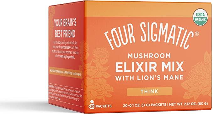 Four Sigma Foods Instant Lion's Mane 20 Sachets