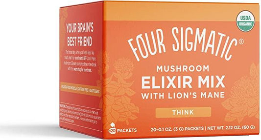Four Sigma Foods Instant Lion's Mane 20 Sachets