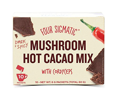 Four Sigma Foods Mushroom Hot Cacao Mix 10 sachet