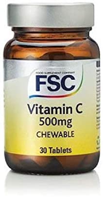 FSC Chewable Vitamin C 500Mg 30 Tablets