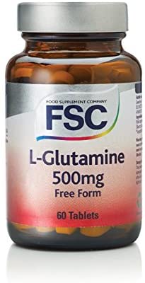 FSC L-Glutamine 500Mg 60 Tablets