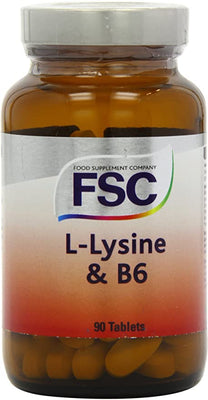 FSC L-Lysine 500Mg 90 Tablets
