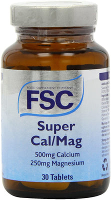 FSC Super Cal/Mag 30 Tablets