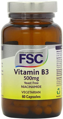 FSC Niacinamide (Vitamin B3) 30 Tablets