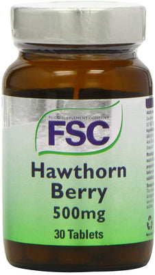 FSC Hawthorn 500Mg 30 Tablets