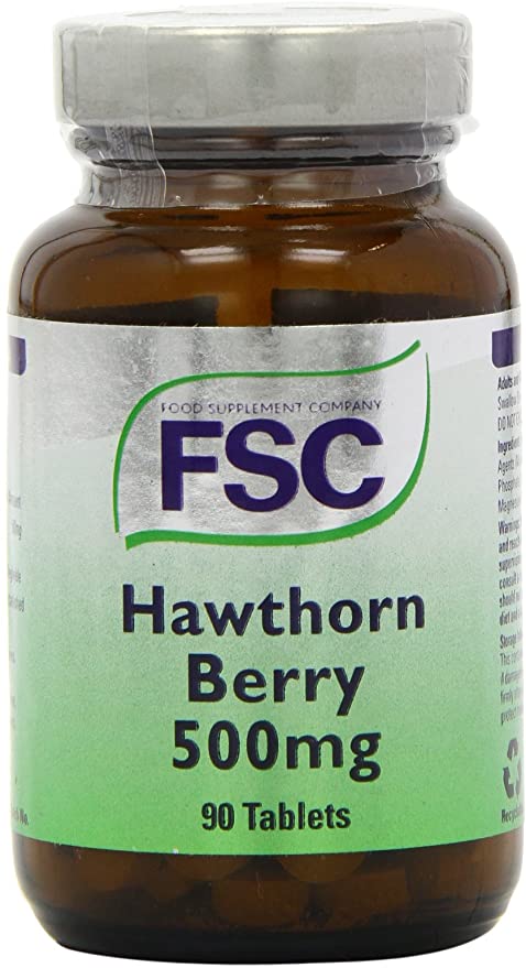 FSC Hawthorn 500Mg 90 Tablets