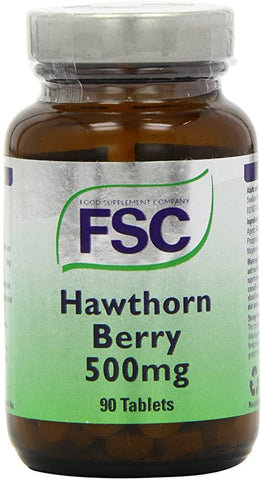 FSC Hawthorn 500Mg 90 Tablets