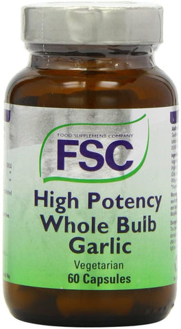 FSC Whole Bulb Garlic 60 Capsules