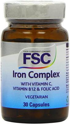 FSC Iron Complex 30 Capsules
