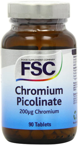 FSC Chromium Picolinate 200Ug 90 Tablets