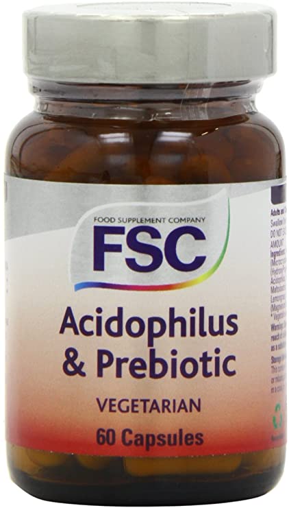 FSC Acidophilus FOS 60 Capsules