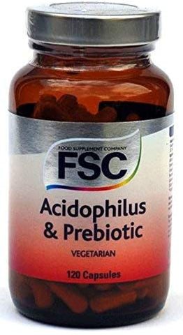 FSC Acidophilus Fos 120 Capsules