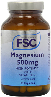 FSC Magnesium 500Mg 90 Capsules