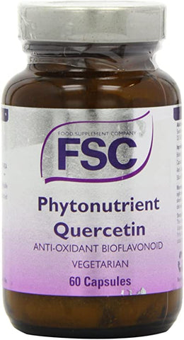 FSC Quercetin 200Mg 60 Capsules