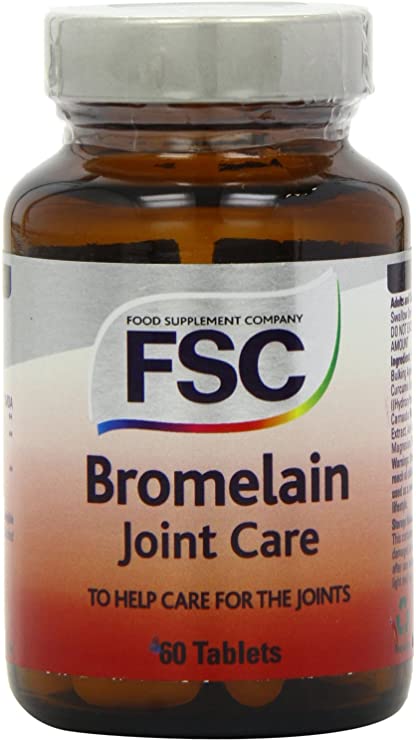 FSC Bromelain Joint Care 60 Tablets