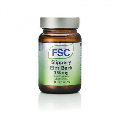 FSC Slippery Elm 250Mg 30 Capsules